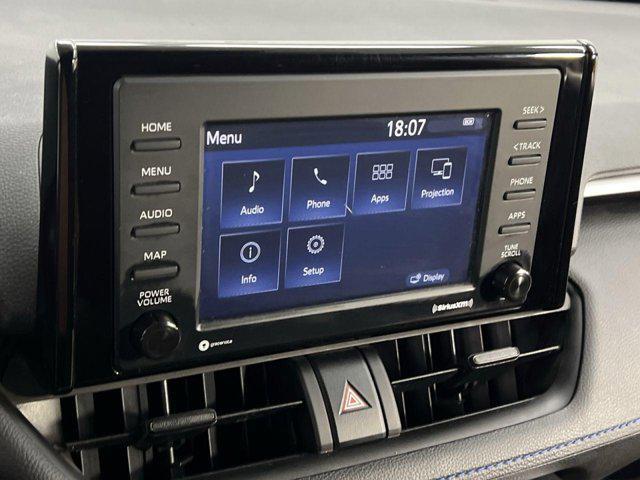 used 2022 Toyota RAV4 Hybrid car, priced at $28,300