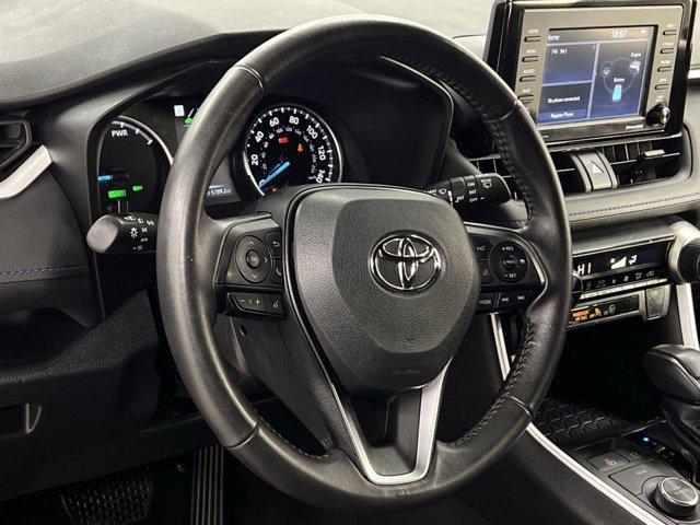 used 2022 Toyota RAV4 Hybrid car, priced at $28,300