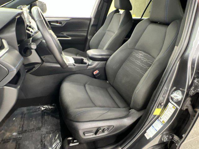 used 2022 Toyota RAV4 Hybrid car, priced at $28,300