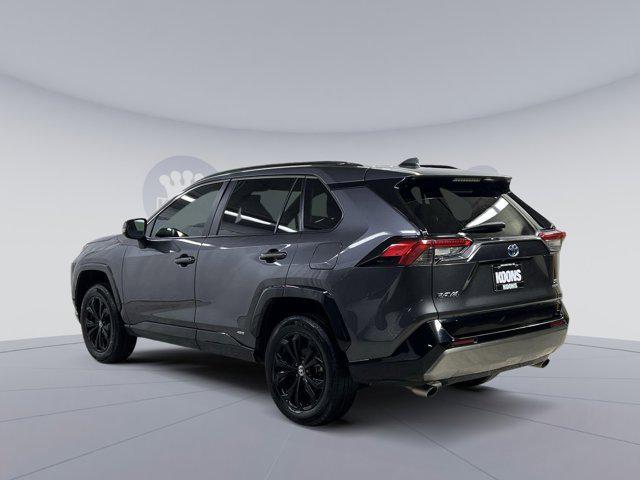 used 2022 Toyota RAV4 Hybrid car, priced at $28,300