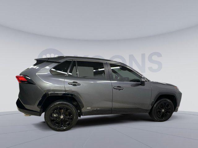 used 2022 Toyota RAV4 Hybrid car, priced at $28,300