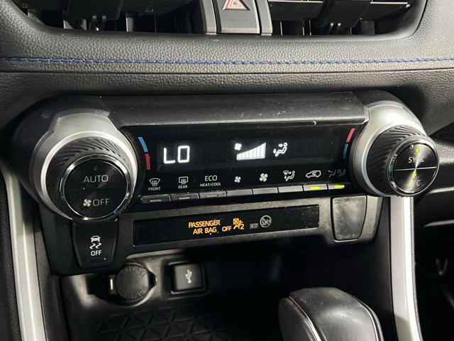 used 2022 Toyota RAV4 Hybrid car, priced at $28,300