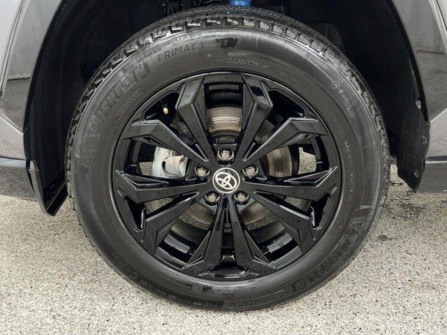 used 2022 Toyota RAV4 Hybrid car, priced at $28,300