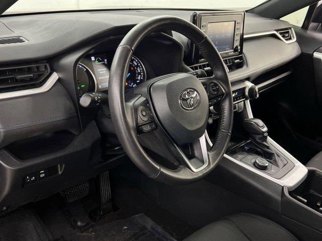used 2022 Toyota RAV4 Hybrid car, priced at $28,300