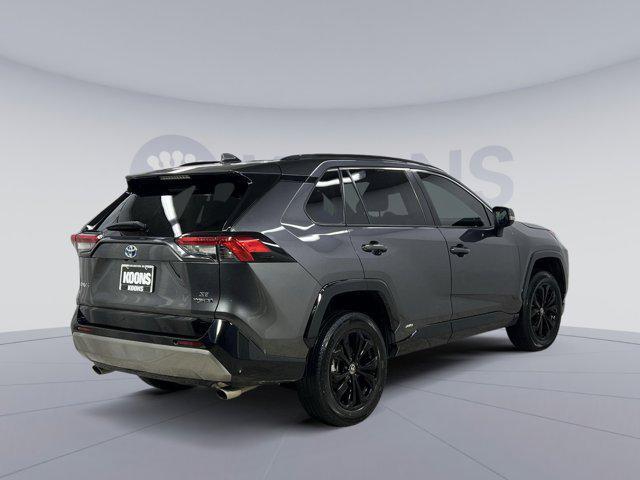 used 2022 Toyota RAV4 Hybrid car, priced at $28,300