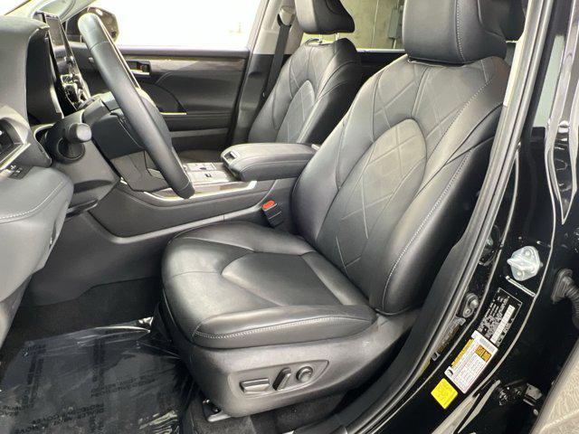 used 2024 Toyota Highlander Hybrid car, priced at $49,000