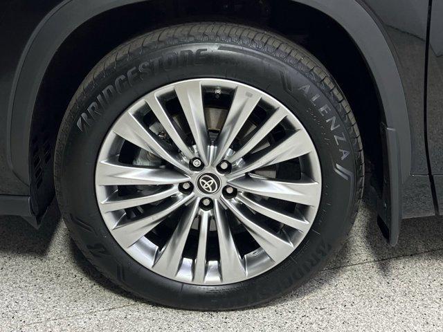 used 2024 Toyota Highlander Hybrid car, priced at $49,000