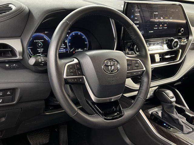 used 2024 Toyota Highlander Hybrid car, priced at $49,000