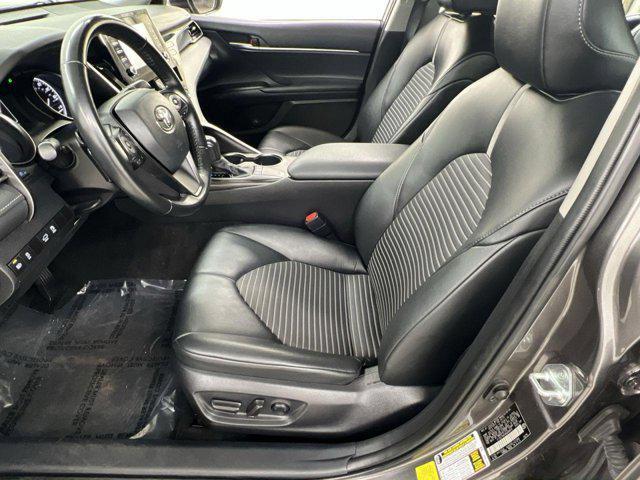 used 2022 Toyota Camry car, priced at $20,500