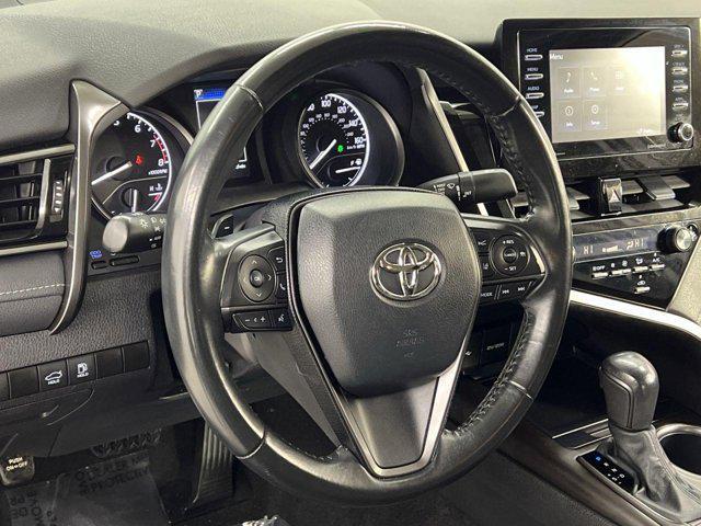 used 2022 Toyota Camry car, priced at $20,500