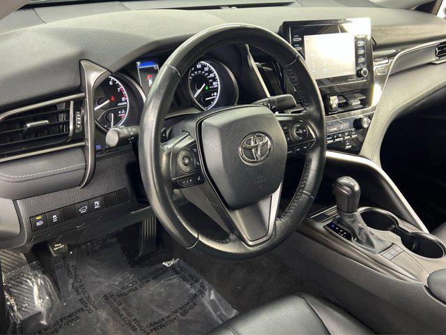 used 2022 Toyota Camry car, priced at $20,500