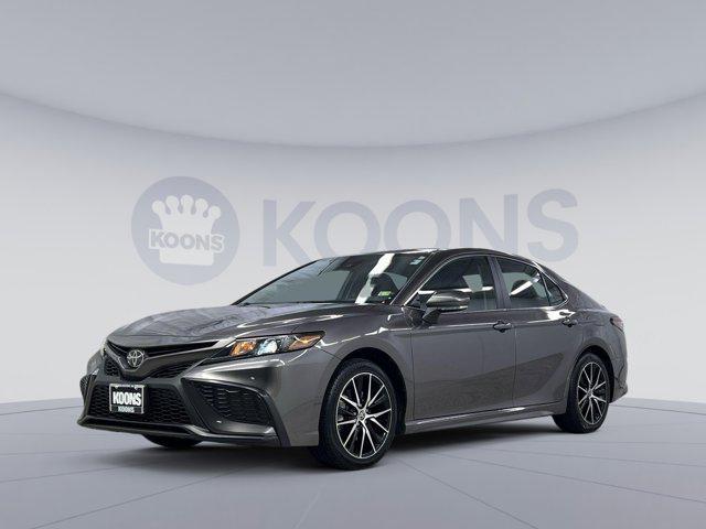 used 2022 Toyota Camry car, priced at $21,300