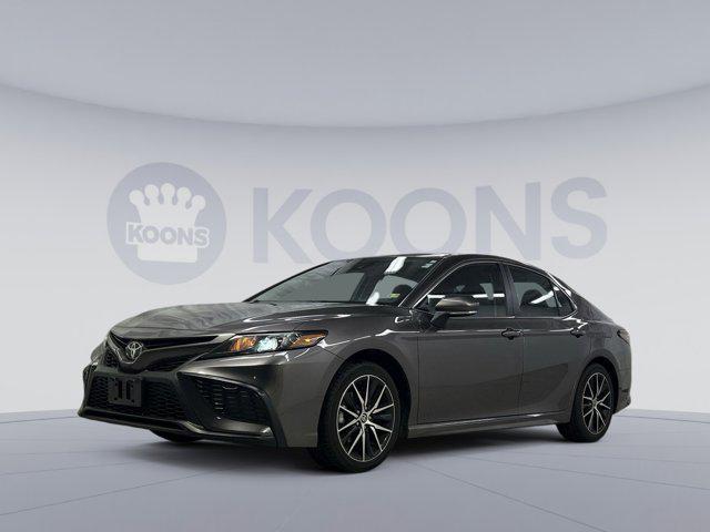 used 2022 Toyota Camry car, priced at $22,000