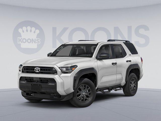 new 2025 Toyota 4Runner car, priced at $42,848