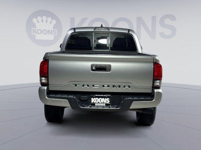 used 2021 Toyota Tacoma car, priced at $27,000