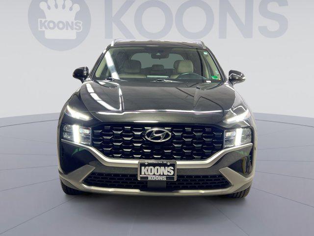 used 2023 Hyundai Santa Fe car, priced at $20,000