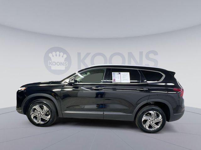 used 2023 Hyundai Santa Fe car, priced at $20,000