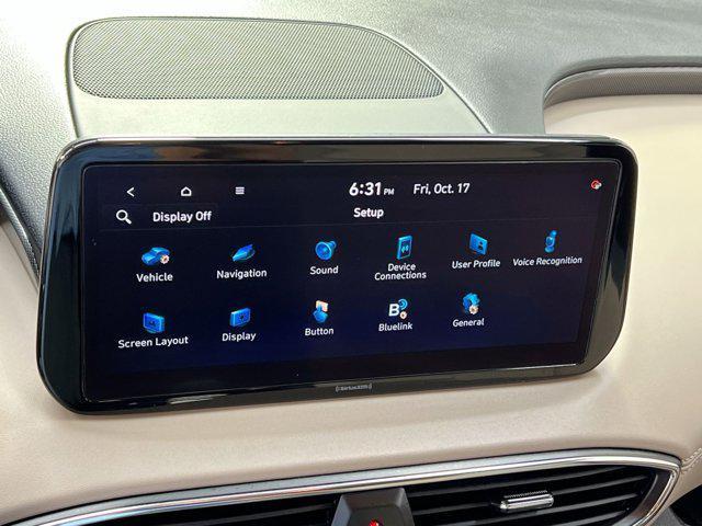 used 2023 Hyundai Santa Fe car, priced at $20,000