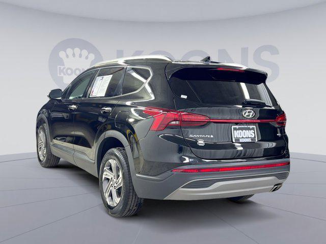 used 2023 Hyundai Santa Fe car, priced at $20,000