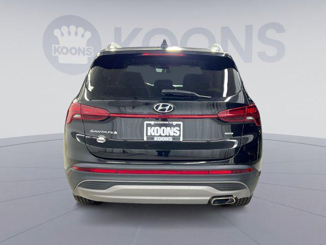used 2023 Hyundai Santa Fe car, priced at $20,000
