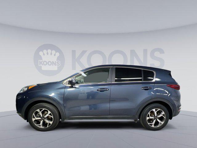 used 2022 Kia Sportage car, priced at $18,700