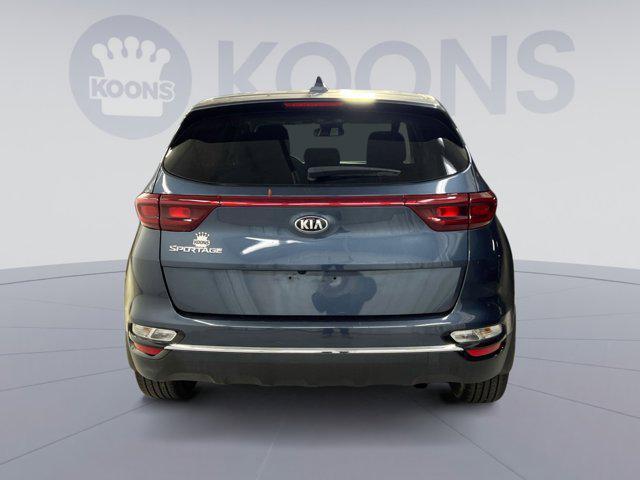 used 2022 Kia Sportage car, priced at $18,700