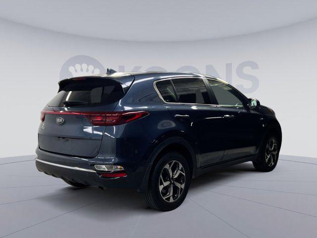 used 2022 Kia Sportage car, priced at $18,700