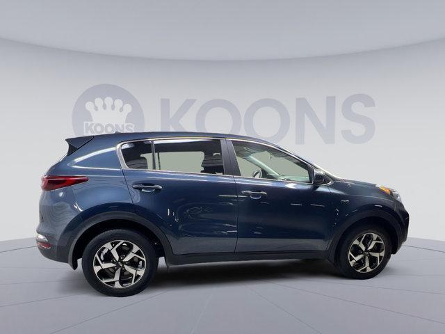 used 2022 Kia Sportage car, priced at $18,700