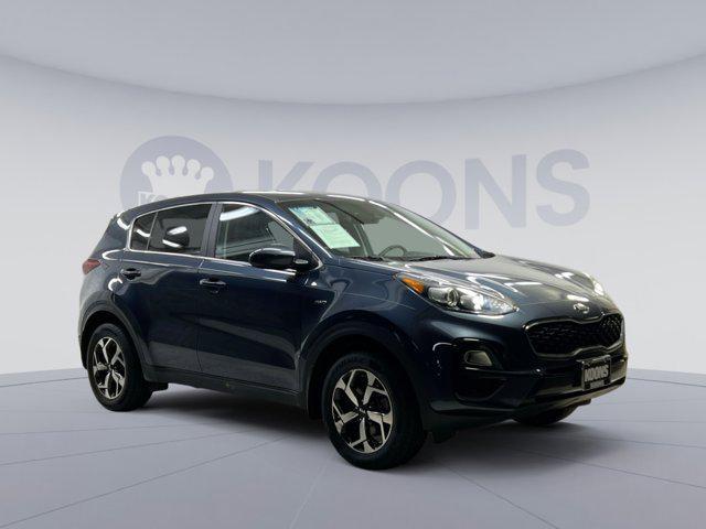 used 2022 Kia Sportage car, priced at $18,700