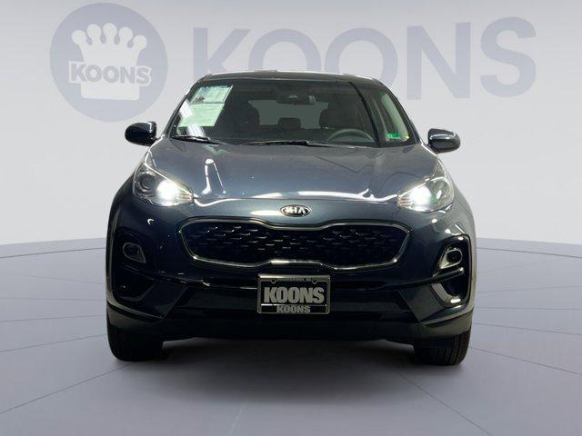 used 2022 Kia Sportage car, priced at $18,700