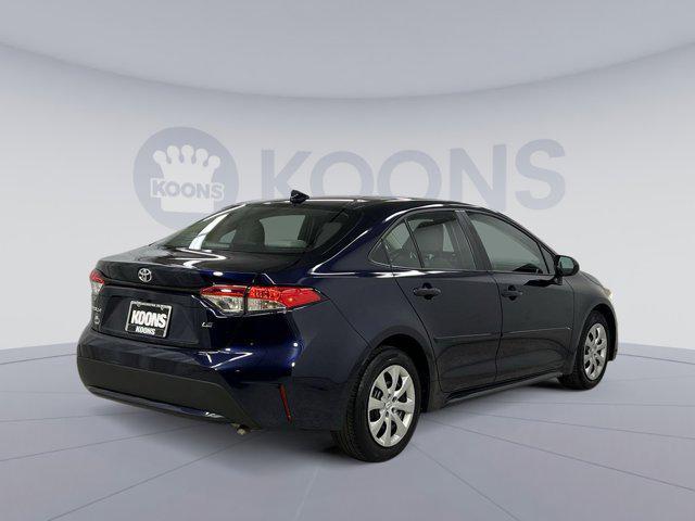 used 2022 Toyota Corolla car, priced at $19,000