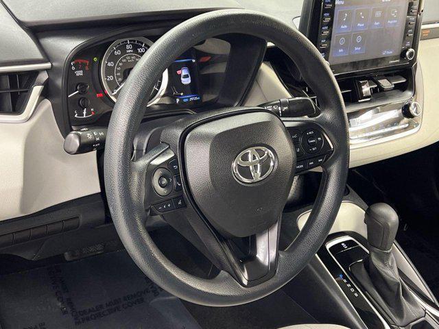 used 2022 Toyota Corolla car, priced at $19,000