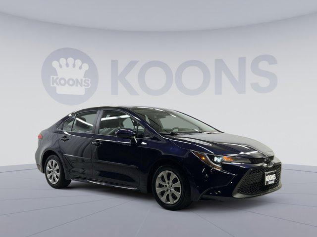 used 2022 Toyota Corolla car, priced at $19,000