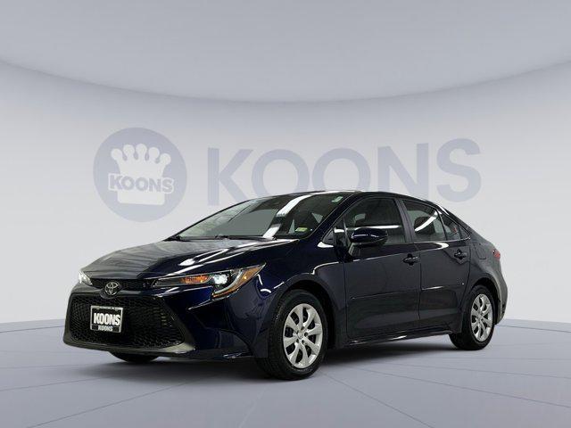 used 2022 Toyota Corolla car, priced at $19,300