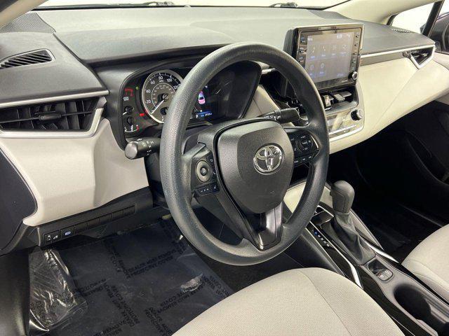 used 2022 Toyota Corolla car, priced at $19,000