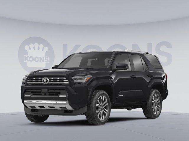 new 2025 Toyota 4Runner car, priced at $61,463
