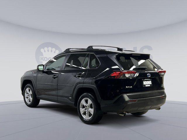 used 2021 Toyota RAV4 Hybrid car, priced at $29,700