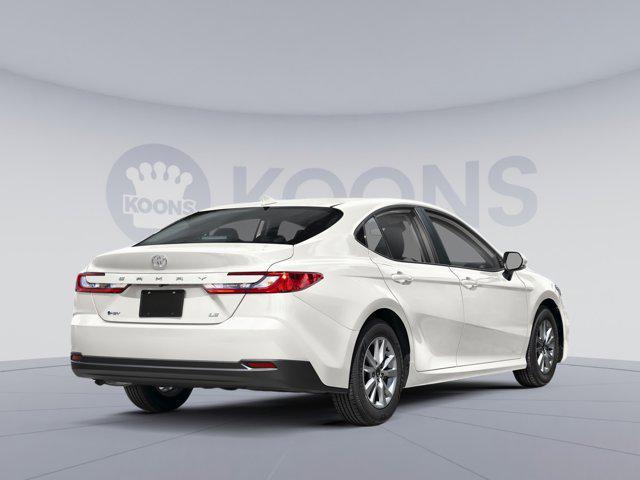 new 2026 Toyota Camry car, priced at $28,758