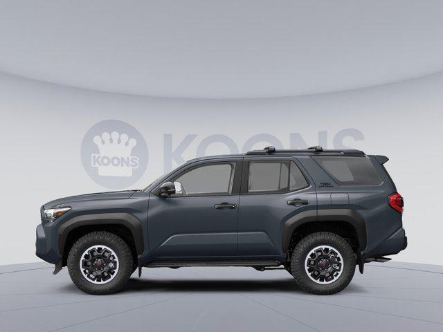 new 2025 Toyota 4Runner car, priced at $55,699