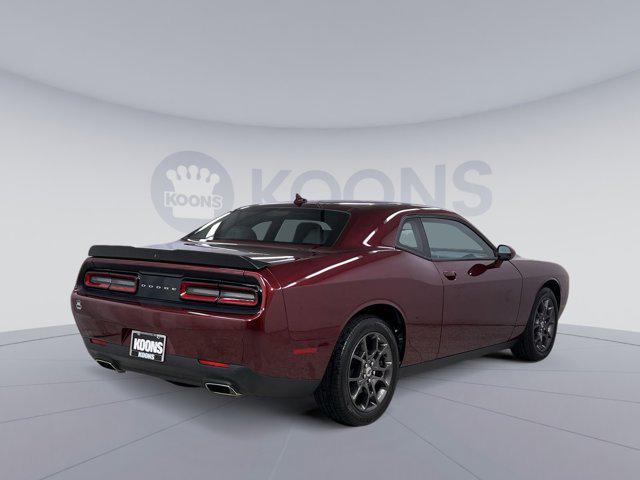 used 2018 Dodge Challenger car, priced at $24,700