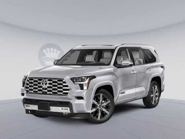 new 2025 Toyota Sequoia car, priced at $83,623