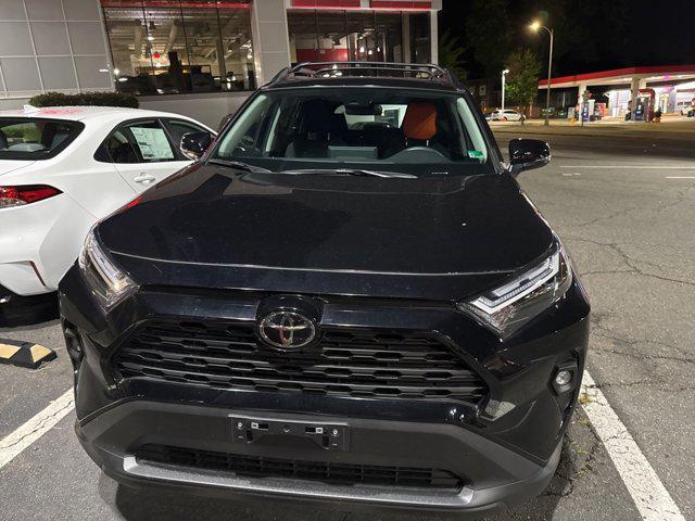 used 2025 Toyota RAV4 Hybrid car, priced at $36,000