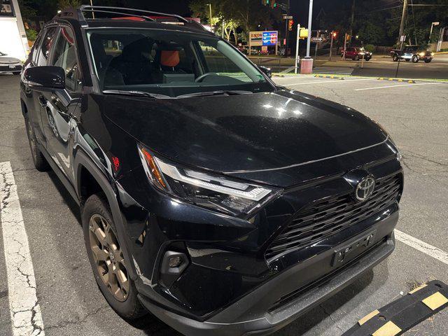 used 2025 Toyota RAV4 Hybrid car, priced at $36,000
