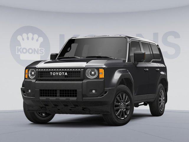 new 2025 Toyota Land Cruiser car, priced at $54,680