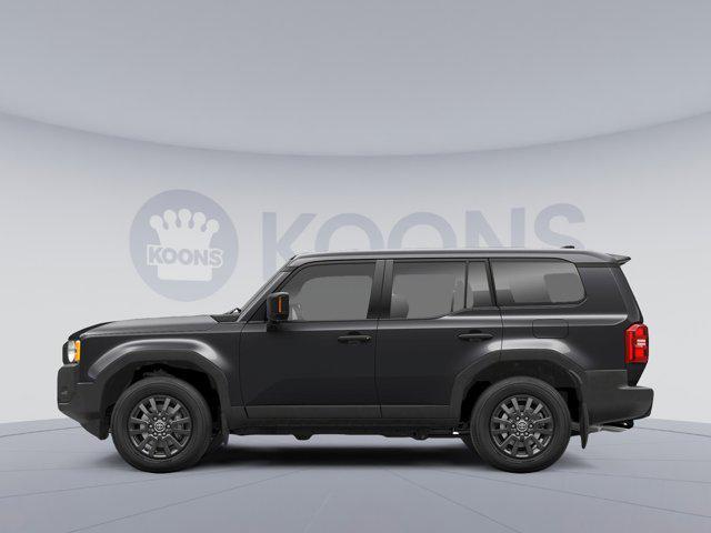new 2025 Toyota Land Cruiser car, priced at $54,680