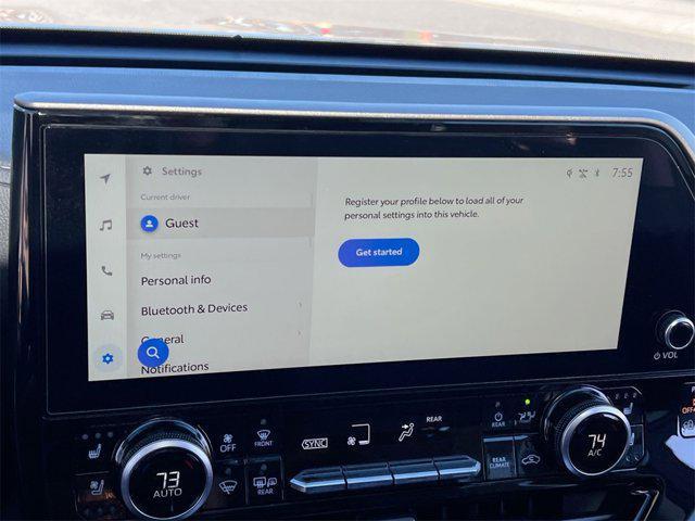 new 2025 Toyota Highlander car, priced at $51,593