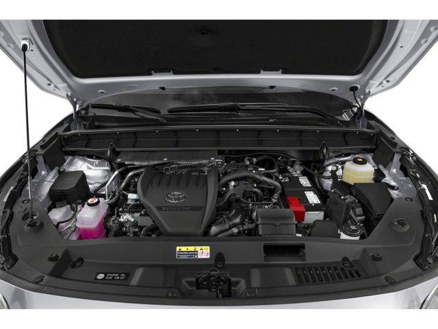 new 2025 Toyota Highlander car, priced at $51,593