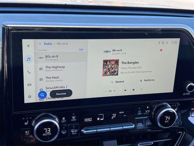 new 2025 Toyota Highlander car, priced at $51,593