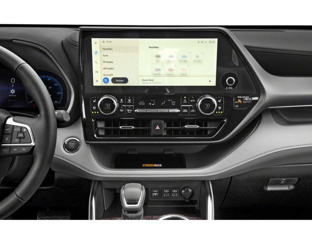 new 2025 Toyota Highlander car, priced at $51,593