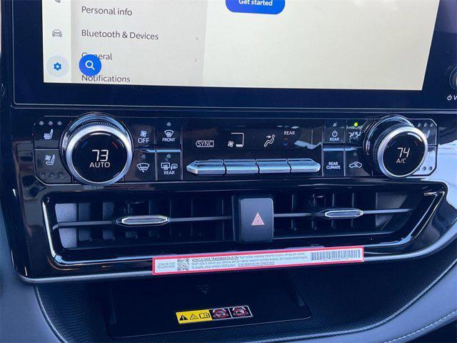 new 2025 Toyota Highlander car, priced at $51,593